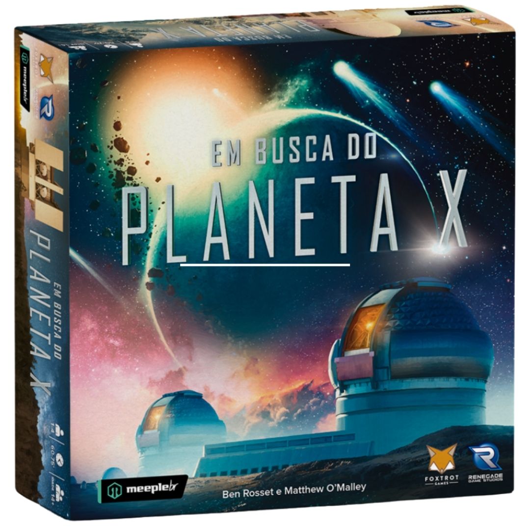 EM BUSCA DO PLANETA X