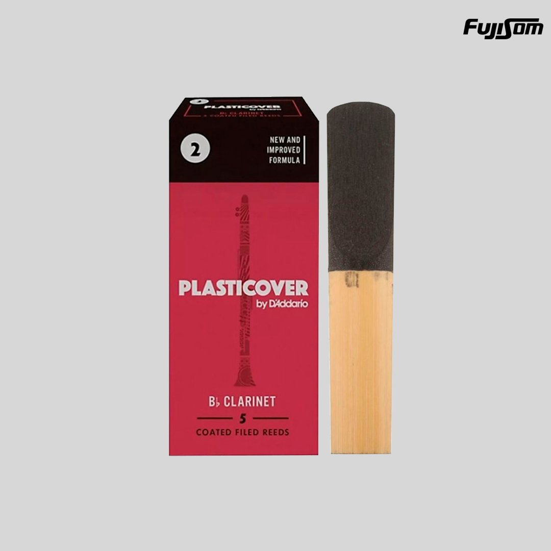 PALHETA PLASTICOVER CLARINETE Nº 2