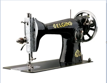 Manual de Instruções da Maquina de Costura Elgin Pretinha Antiga