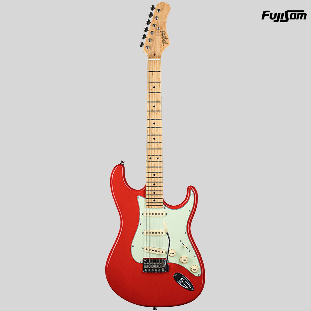 GUITARRA TAGIMA STRATO T-635 FR VERMELHA