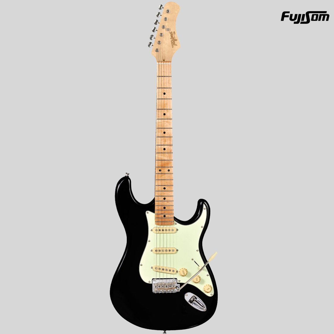 GUITARRA TAGIMA STRATO T-635 BK PRETA (MOSTRUÁRIO)