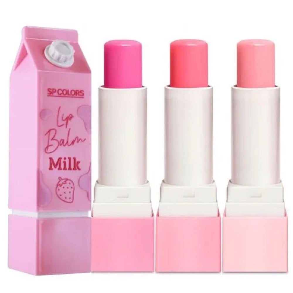 Lip Balm Milk - Sp Colors