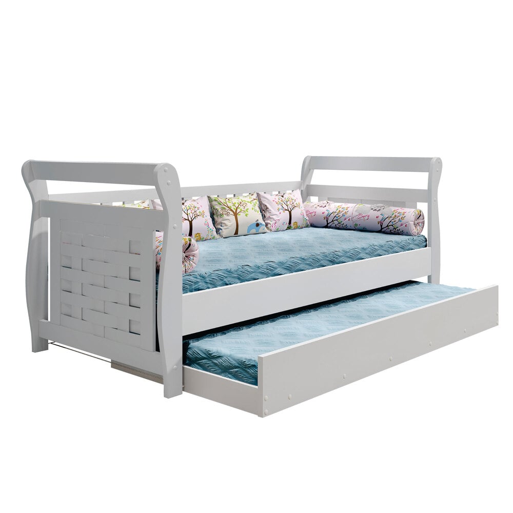 Cama Happy com Auxiliar Tigus Baby