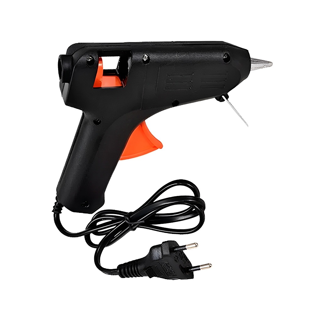 Pistola de Cola Quente Pequena Bivolt 20W