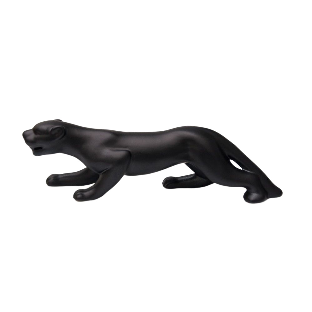 Leopardo Decorativo em Porcelana 22cm