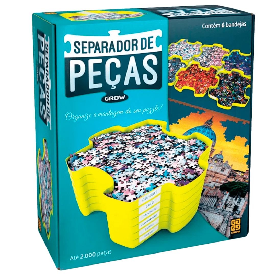 SEPARADOR DE PEÇAS PARA PUZZLE