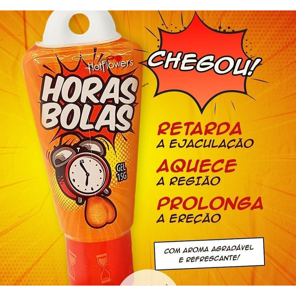 RETARDANTE HOT FLOWERS HORAS BOLAS 15G 