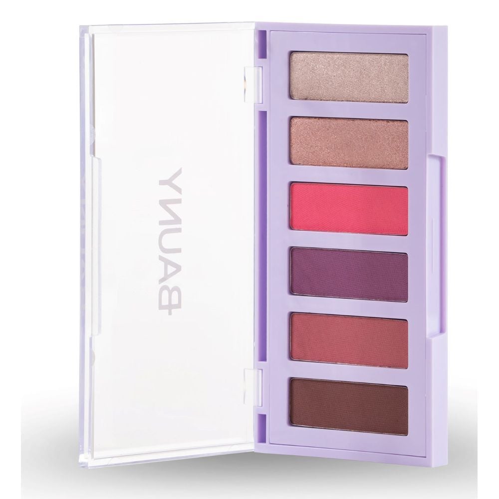 Paleta de Sombras Vegano - Bauny