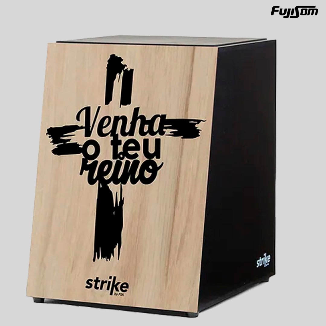 CAJON FSA STRIKE SK4038 ACÚSTICO CRUZ