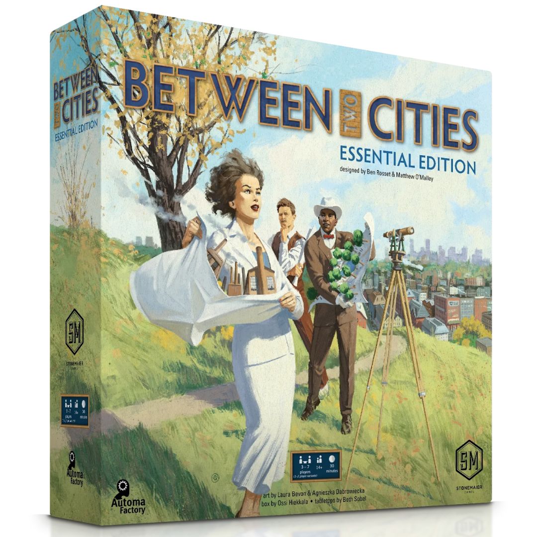 BETWEEN TWO CITIES - EDIÇÃO ESSENCIAL 
