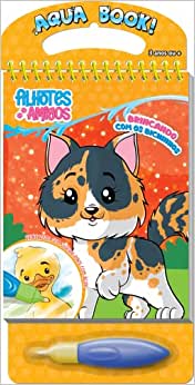 Aqua book - Col. Filhotes amigos