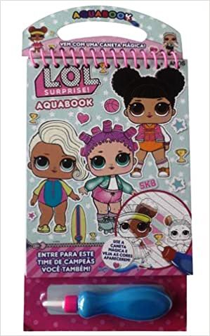 Aqua book - LOL Surprise