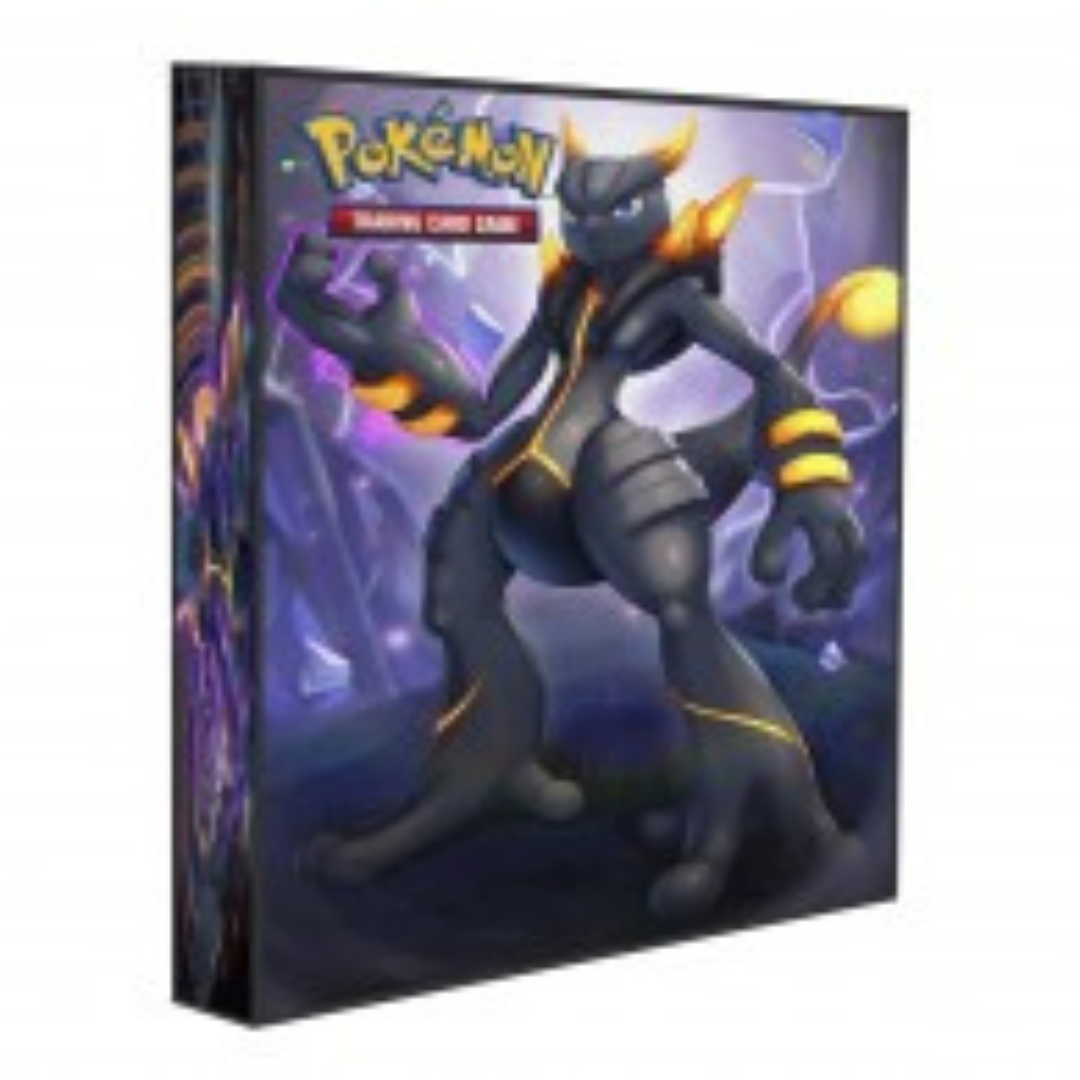 FICHÁRIO POKEMON MEWTWO SHADOW (9 BOLSOS)