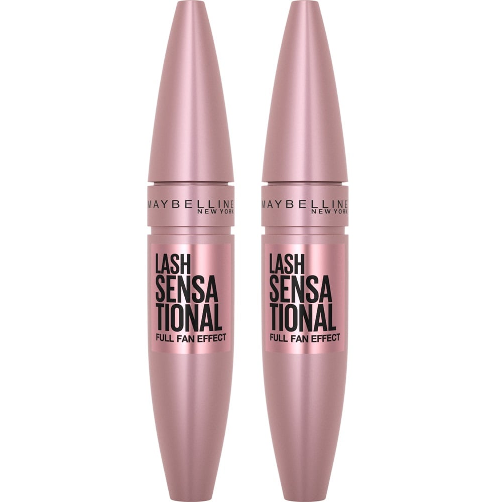 Máscara de Cílios Lash Sensational 2 Uni - Maybelline New York