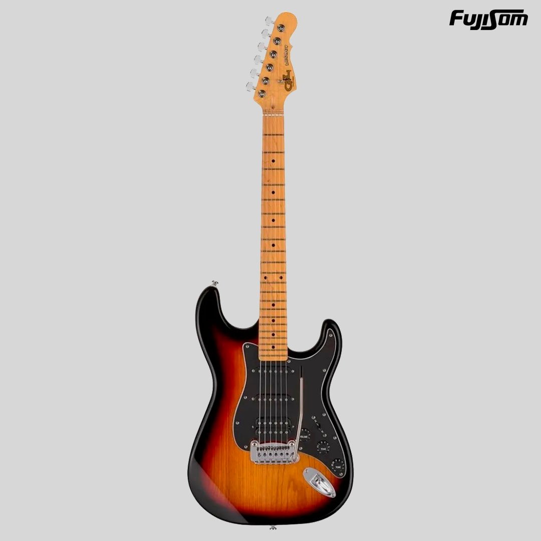 GUITARRA G&L TI LGY TRIBUTE LEGACY HSS 3T SUNBURST