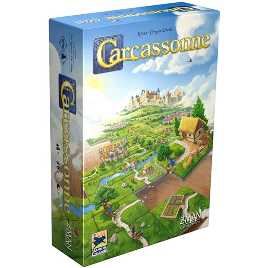 CARCASSONNE JOGO DE TABULEIRO