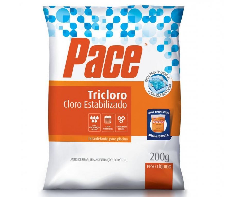 Pastilha Pace Tricloro