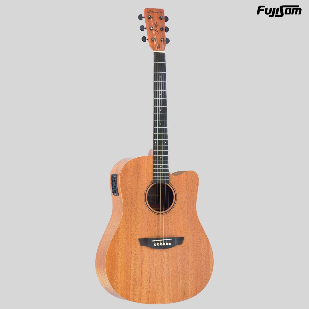 VIOLÃO STRINBERG FOLK FOREST FS4D MGS FOSCO