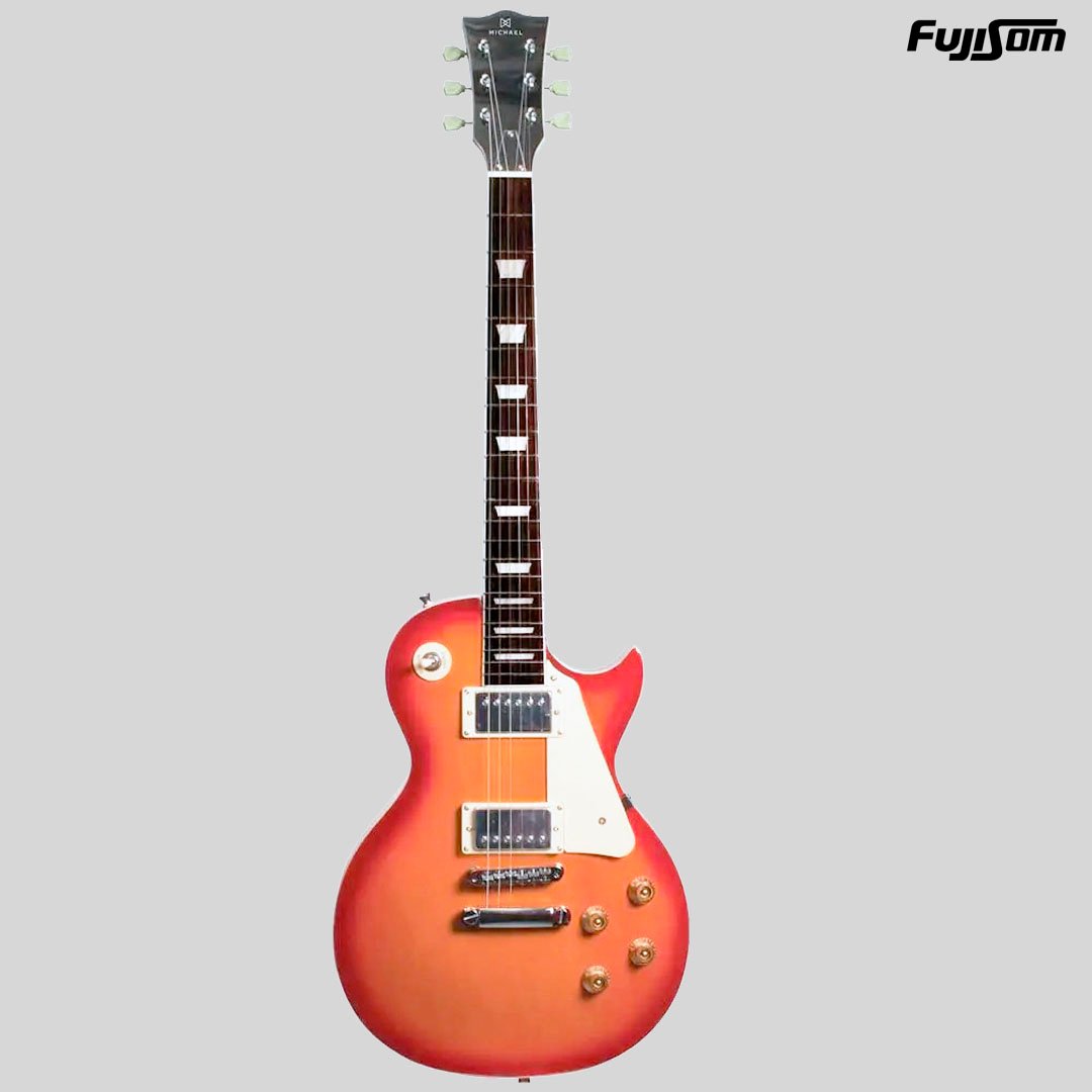 GUITARRA MICHAEL LES PAUL GM 750N CS CHERRY SUMBURST