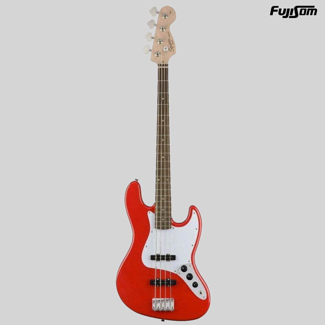 BAIXO SQUIER AFFINITY 4 CORDAS J-BASS 570 RED (MOSTRUÁRIO)