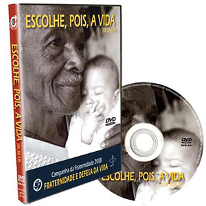 DVD - Campanha da fraternidade 2008 - CNBB