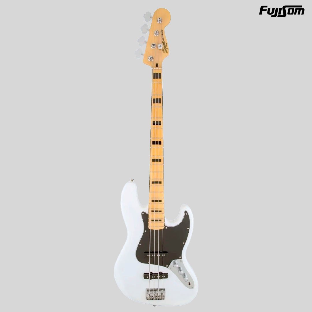 BAIXO SQUIER VINTAGE JAZZ BASS 0306705 505 WHITE (MOSTRUÁRIO)