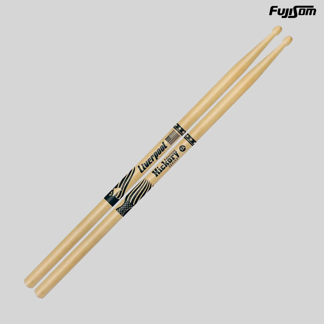 BAQUETA LIVERPOOL HICKORY MADEIRA 5A (PAR)