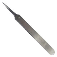 PIN&Ccedil;A RELOJOEIRO EM CHAPA INOX, PONTA FINA