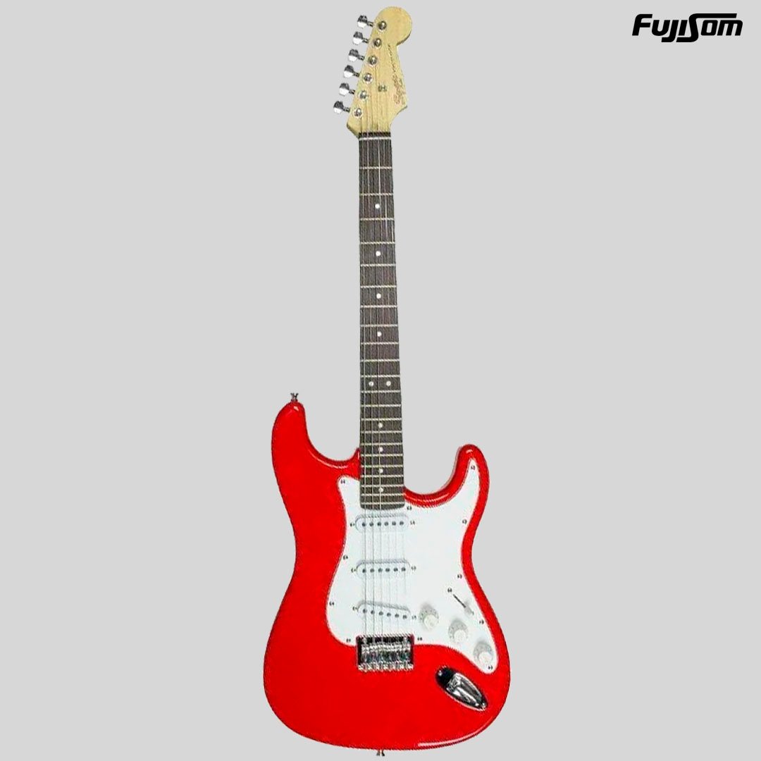 GUITARRA SQUIER STRATO BLT RED 