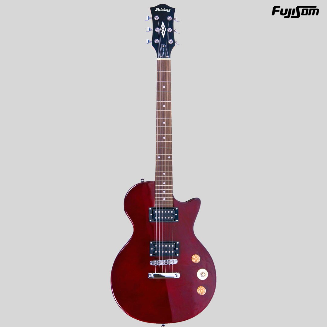 GUITARRA STRINBERG LES PAUL LPS200 TWR WINE RED