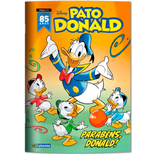 HQ Gibi Disney Pato Donald - Edição 3