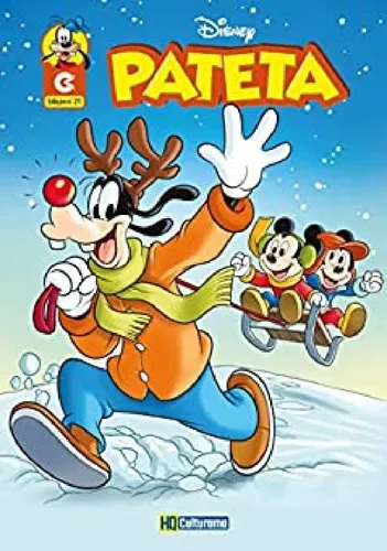 HQ Gibi Disney Pateta - Edição 21