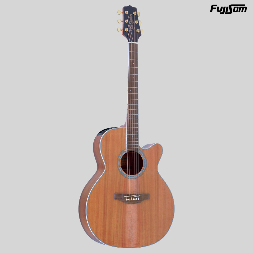 VIOLÃO TAKAMINE AÇO GN77KCE NATURAL CUTWAY