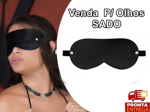 TAPA OLHO EM COURINO (VENDA) 