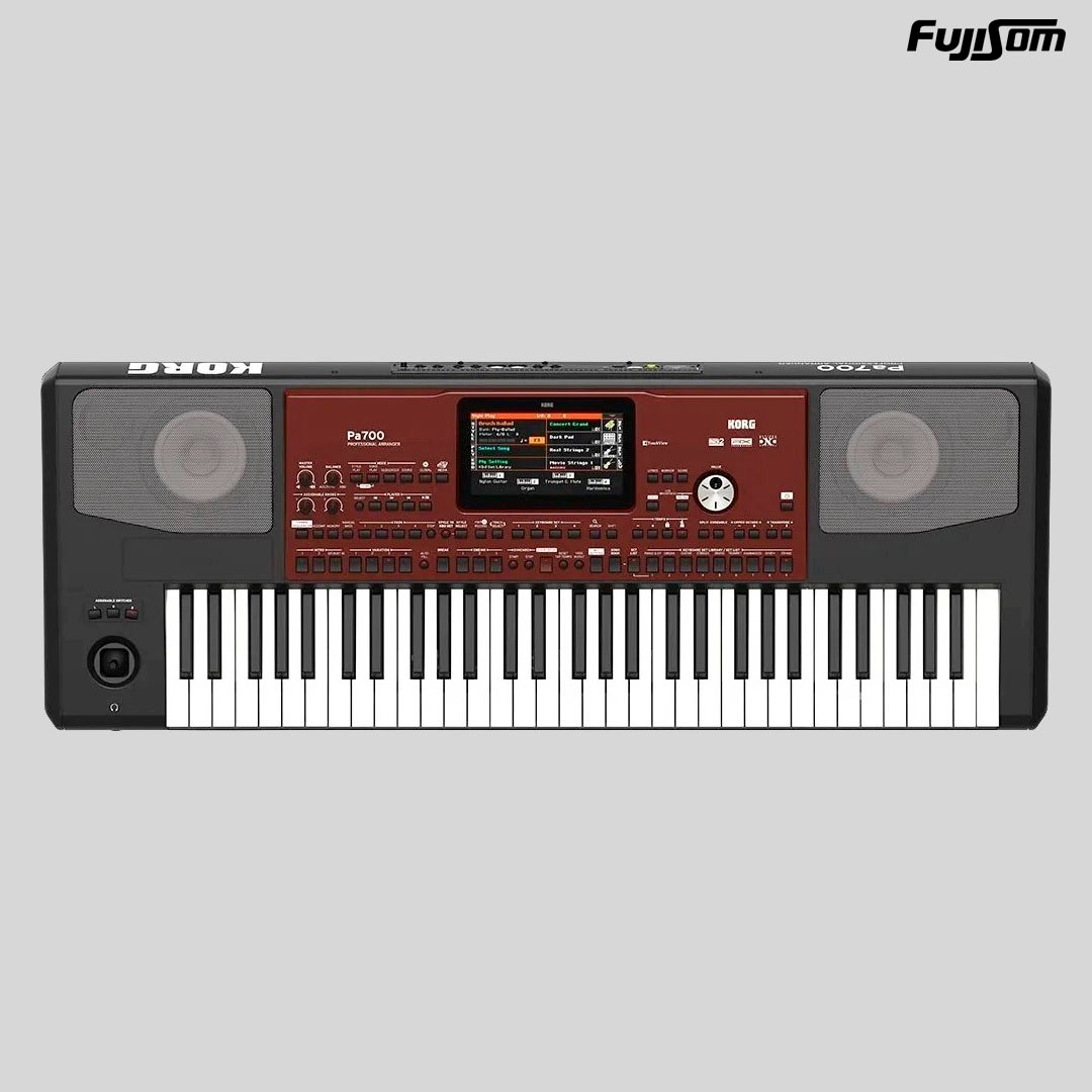 TECLADO KORG ARRANJADOR PA-700 61 TECLAS