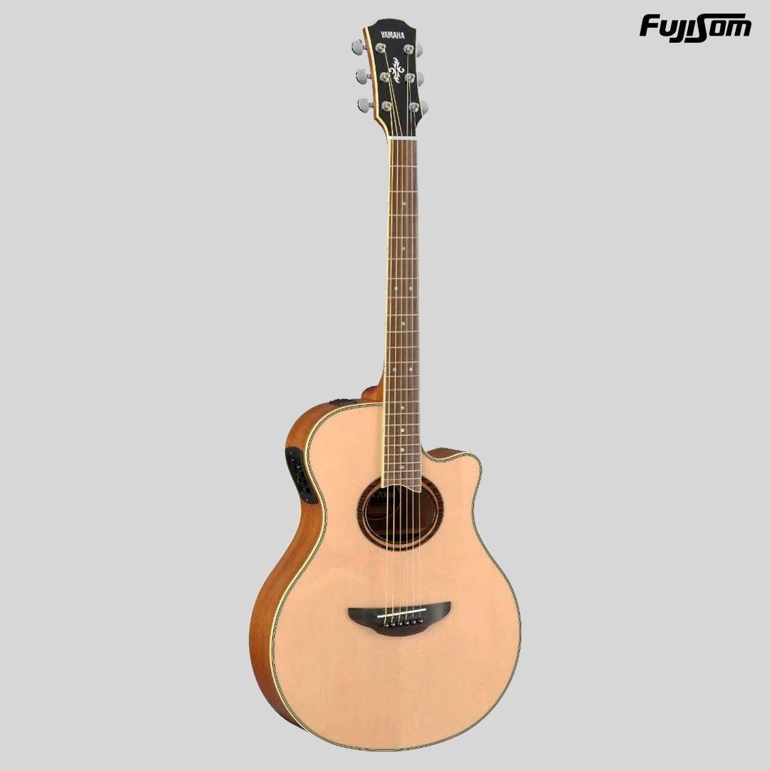 VIOLÃO AÇO YAMAHA APX-700II CTW EQ-3 NATURAL