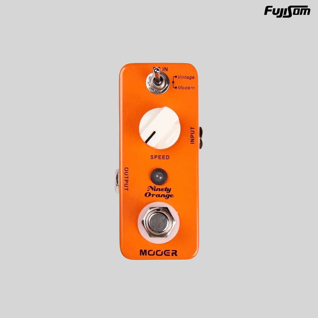 PEDAL MOOER PARA GUITARRA NINETY ORANGE ANALOGIC PHASER