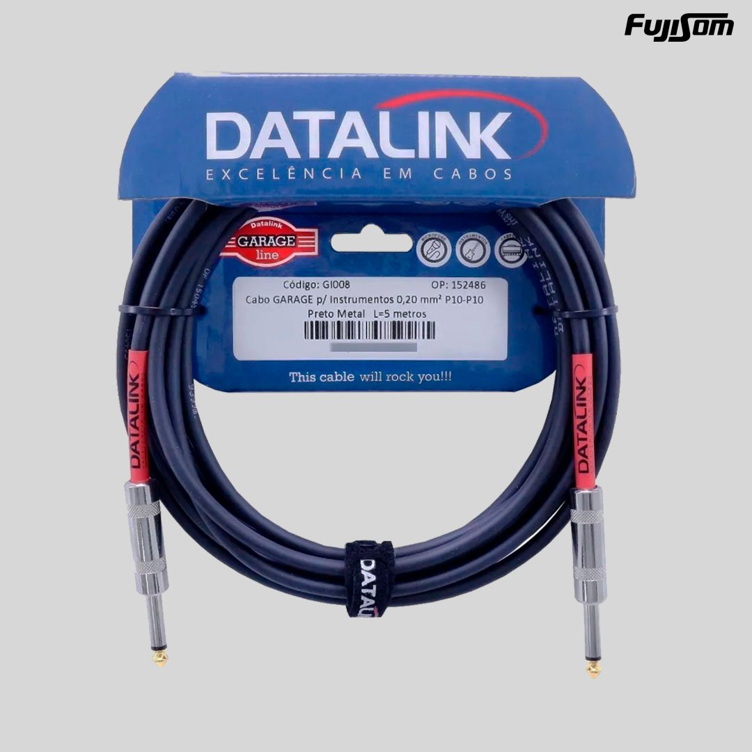 CABO DATALINK PARA INSTRUMENTOS 0.20MM 5MT P10/P10 