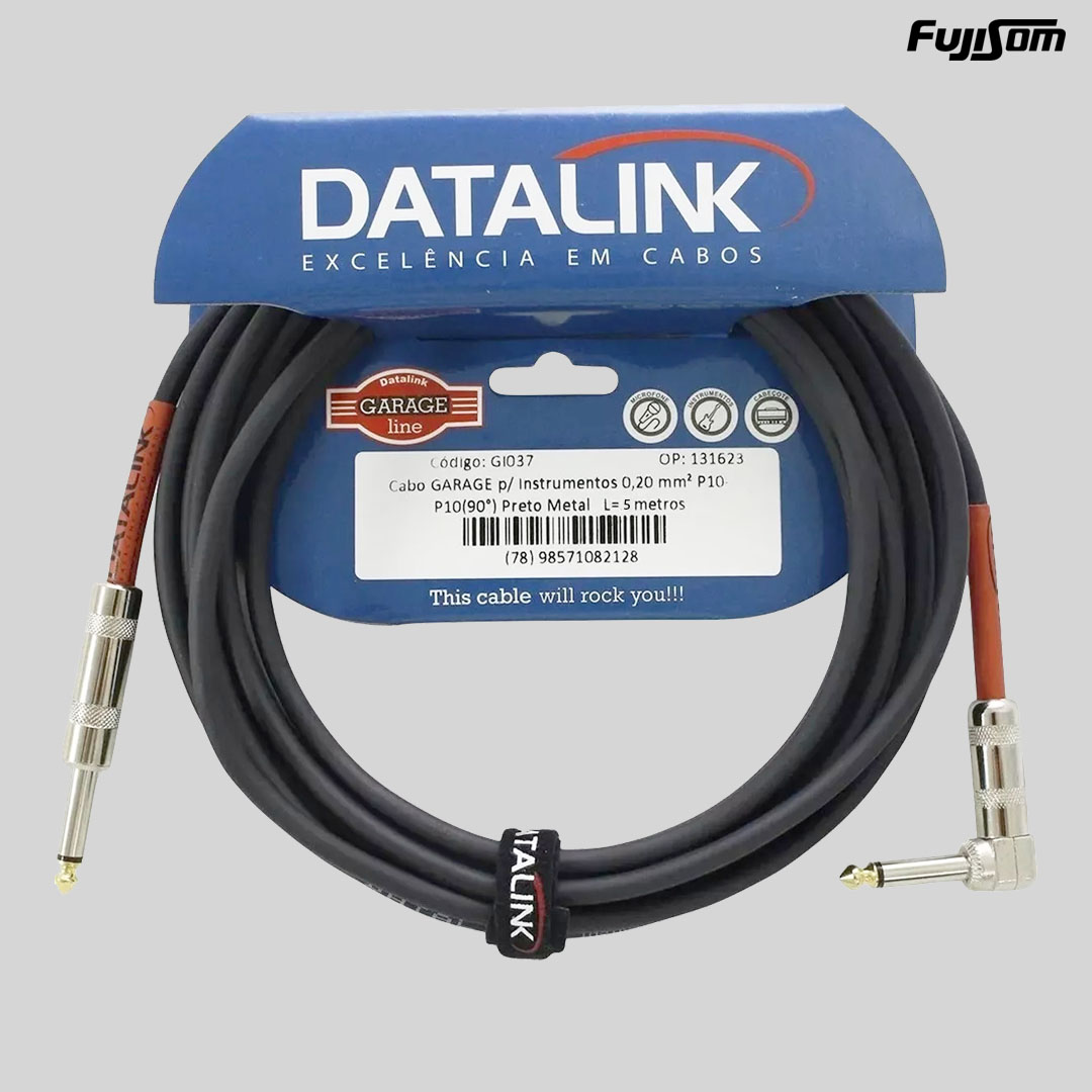 CABO DATALINK PARA INSTRUMENTOS 0.20MM 5MT P10P10 L