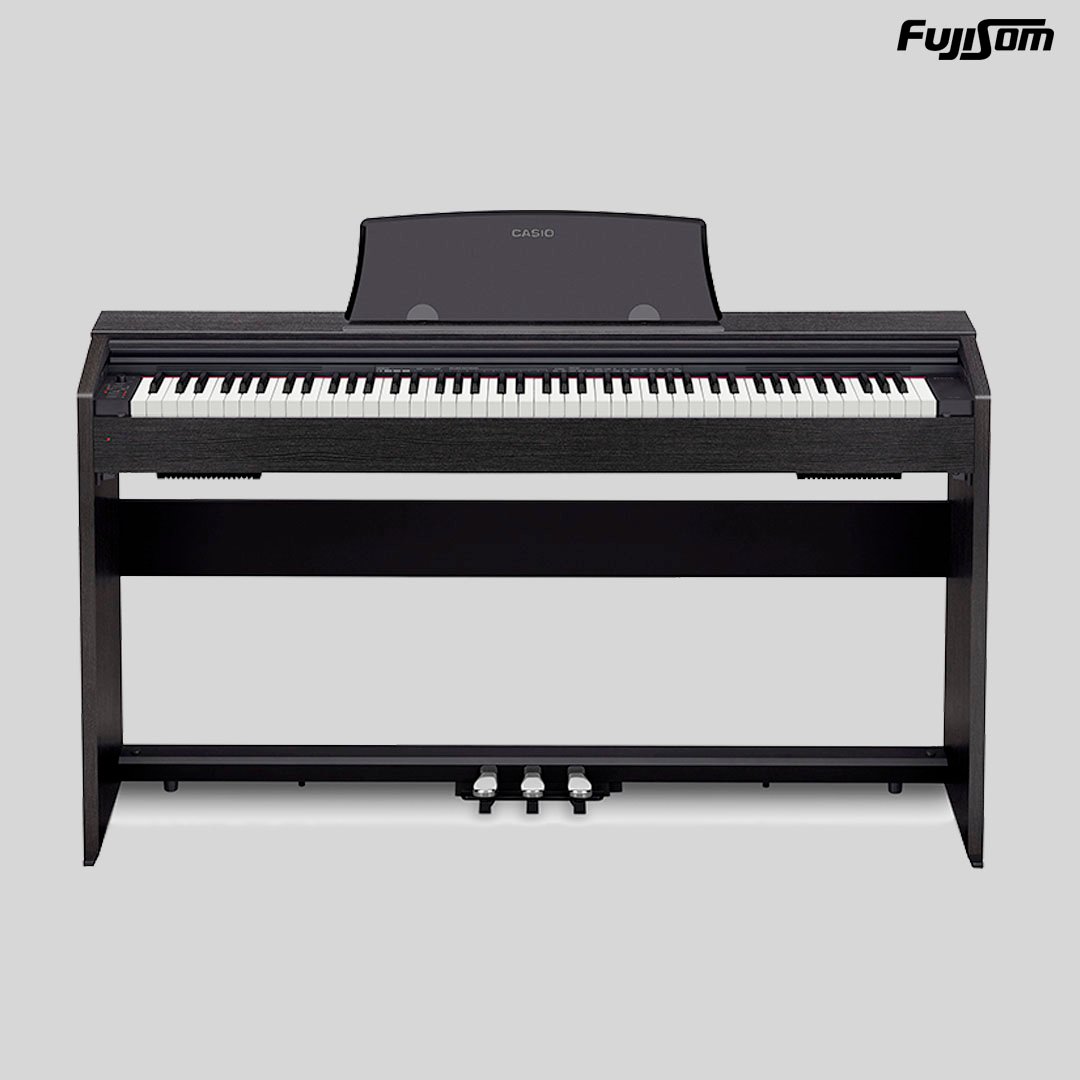 PIANO DIGITAL CASIO PRIVIA PX - 770 PRETO 88 TECLAS