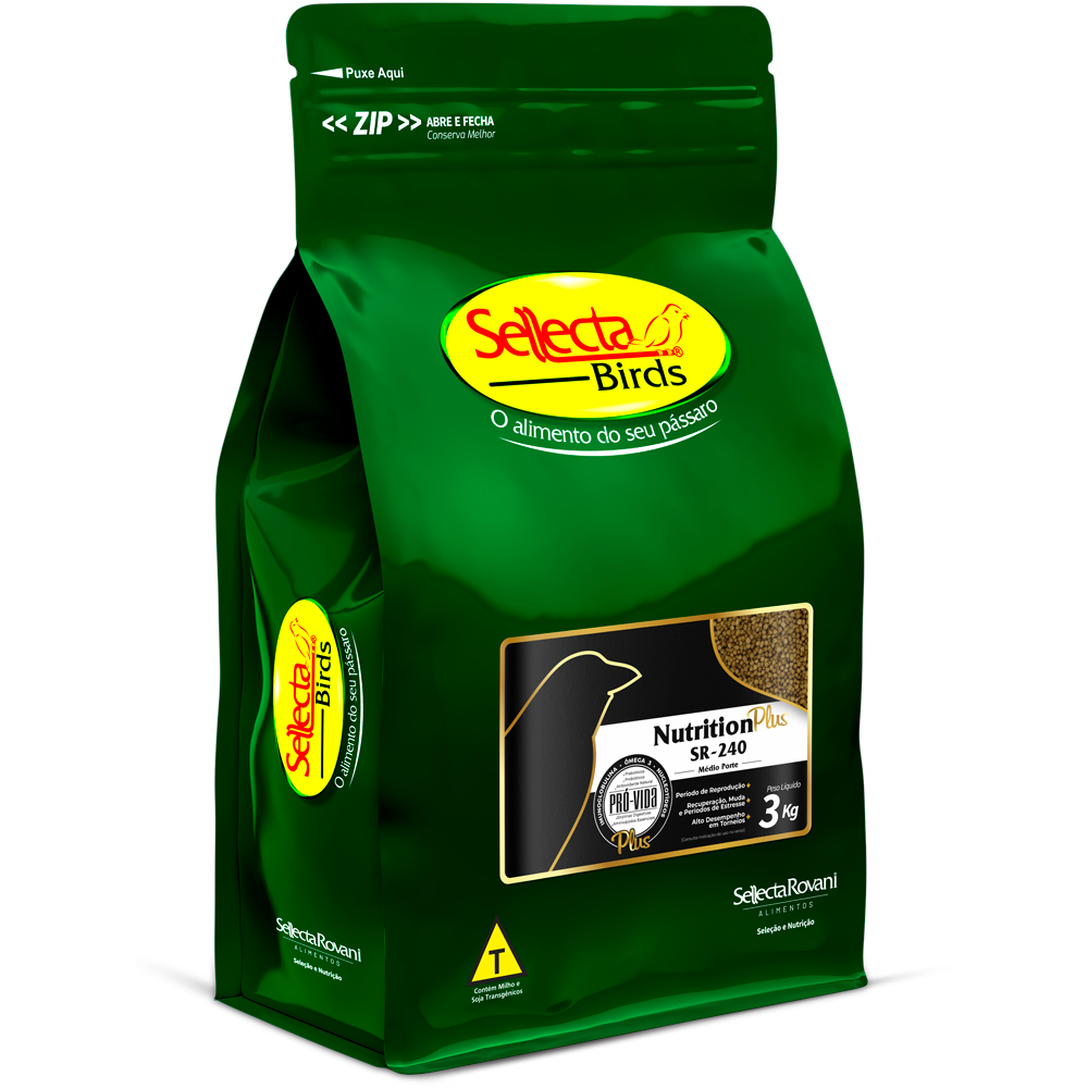 SELLECTA NUTRITION PLUS SR-240 - 3 Kg