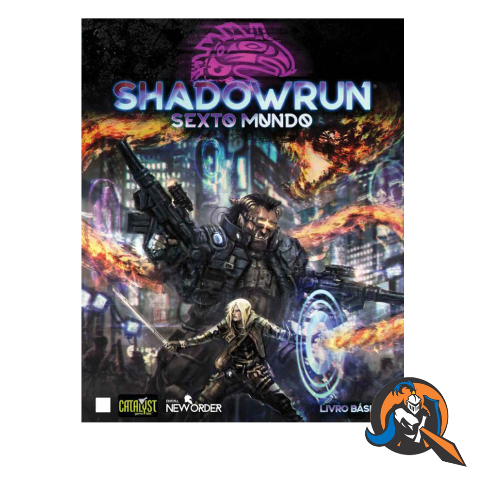 RPG SHADOWRUN SEXTO MUNDO - LIVRO DE REGRAS
