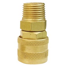 Engate Rápido Para ar Rosca Macho 1/2" Latão GARDEN 11403E
