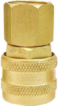 Engate Rápido Para ar Rosca Fêmea 1/2" Latão GARDEN 11402E