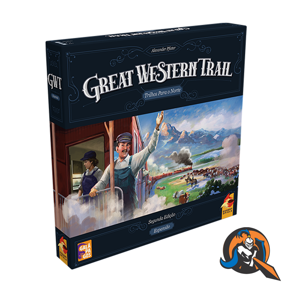 GREAT WESTERN TRAIL: TRILHOS PARA O NORTE