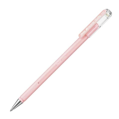 Caneta gel 0.8mm Hybrid Milky K108 pastel pink