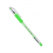 Caneta gel 1.0mm Effect Neon verde