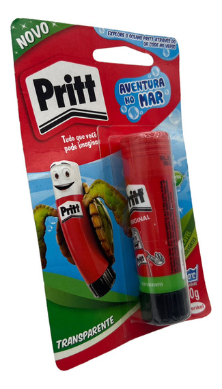 Cola Bastão Pritt 20g blister