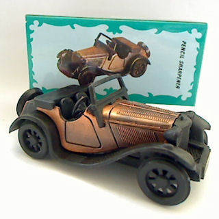 Apontador de metal colecionável Jaguar SS-100 1937 #9772