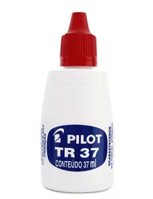 Tinta pincel atômico 37ml TR 37 vermelho